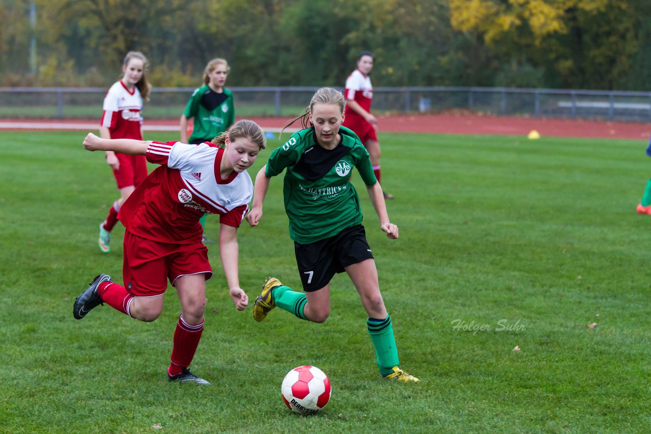 Bild 139 - C-Juniorinnen Kaltenkirchener TS - SV Bokhorst : Ergebnis: 1:2